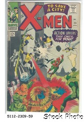 The X-Men #023 © August 1966, Marvel Comics